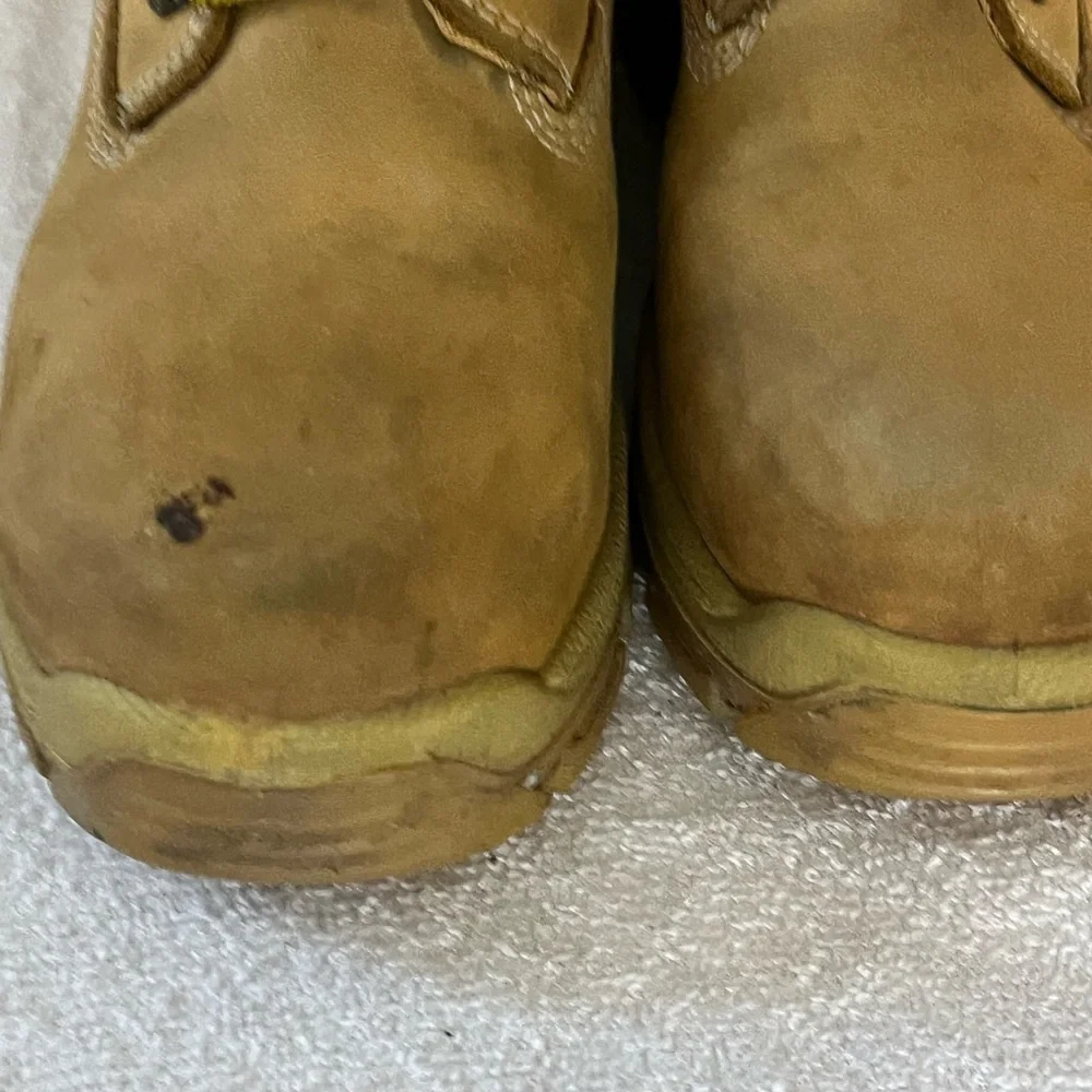 Herman Survivors Waterproof Safety Steel Toe Boots Sz 6 1/2